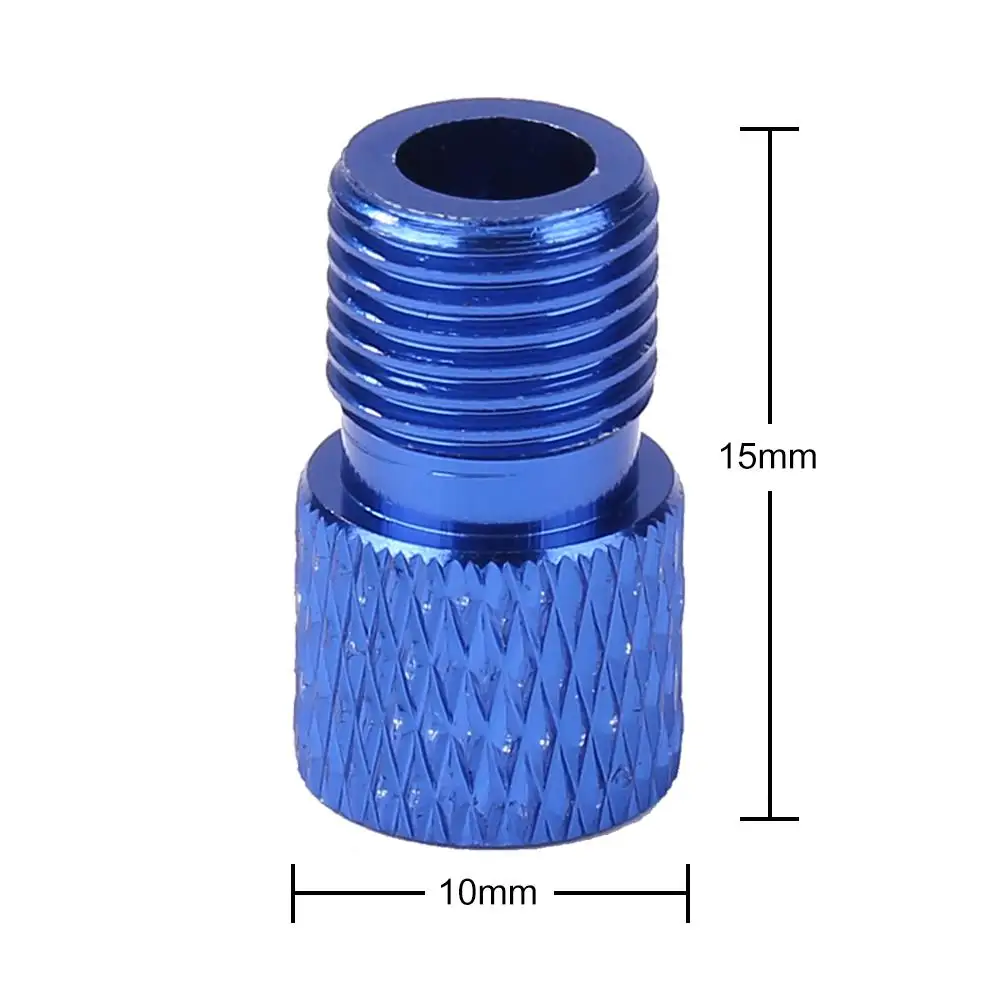 Schrader Valve Adapter Wear-resistant MTB Bike Valve Converter Fixed Gear Bicycle Presta to Schrader Adapter bicycle valve adapter bicycle valve bicycle valve accessories