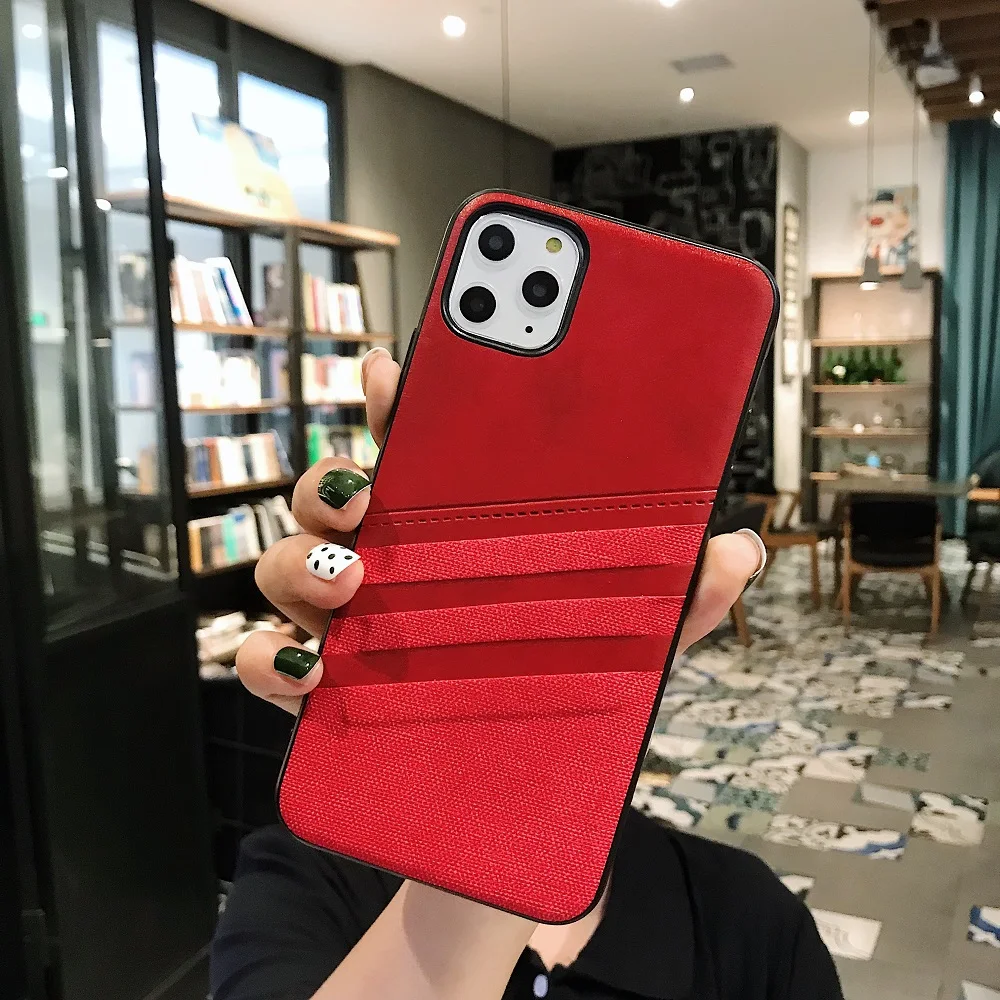 100 шт Роскошный PU кожаный чехол для iphone 11 Pro Max iphone 11 тонкий кожаный чехол задняя крышка для iphone XS Max XR X 8 7 Plus 6 6s чехол