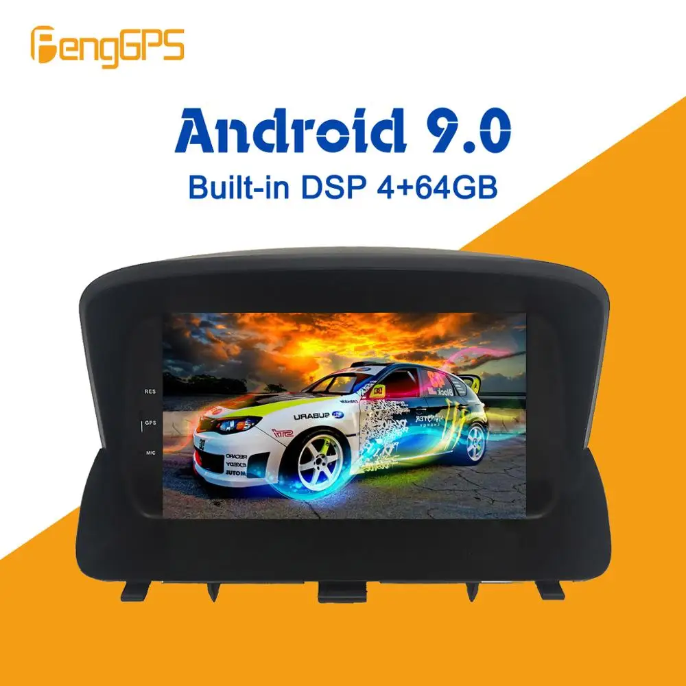 

Android 9.0 4+64GB car DVD player Built-in DSP Car multimedia Radio For OPEL MOKKA GPS Navigation car audio radio gps player