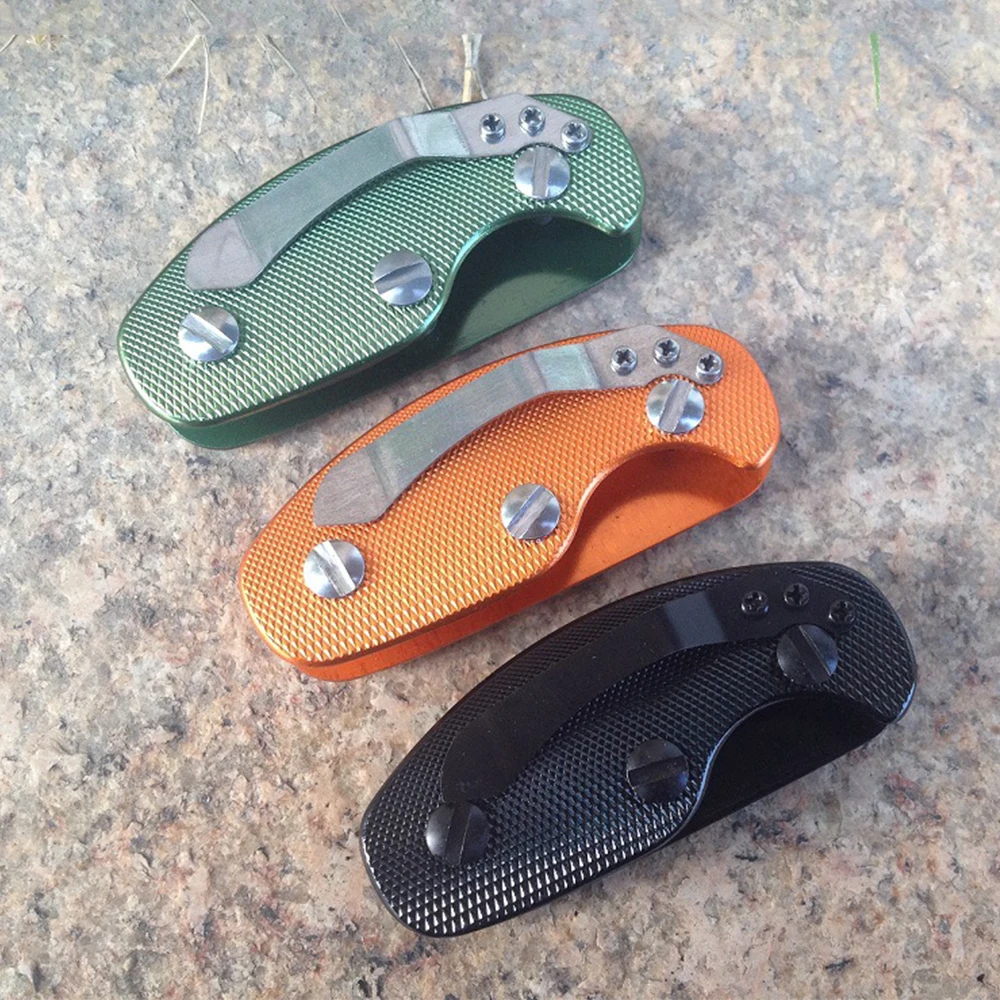 

1 piece pop high quality outdoor key chain storage pendant metal