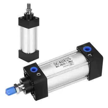 

SC40 Pneumatic Cylinder Air Cylinder for Industry Adjustable Buffer Side Load Home