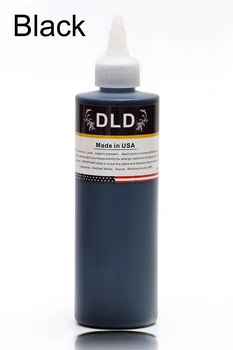 

High Quality 1 Bottle 249ML Tattoo Ink for Lining and Shading Newest Tribal Liner Shader Pigment Black DLD
