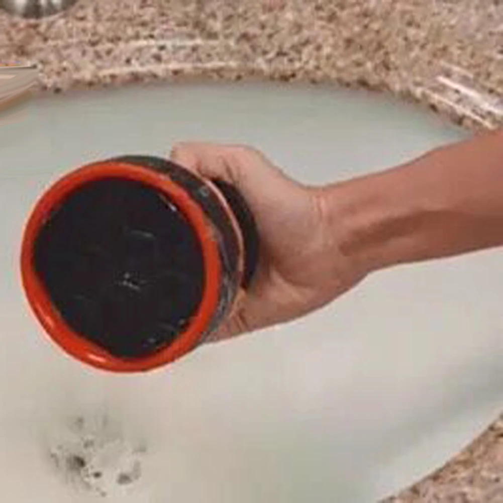 Clog Drain Blaster Air Pressure Pump Toilet Kitchen Bathroom Sink Clean Plunger