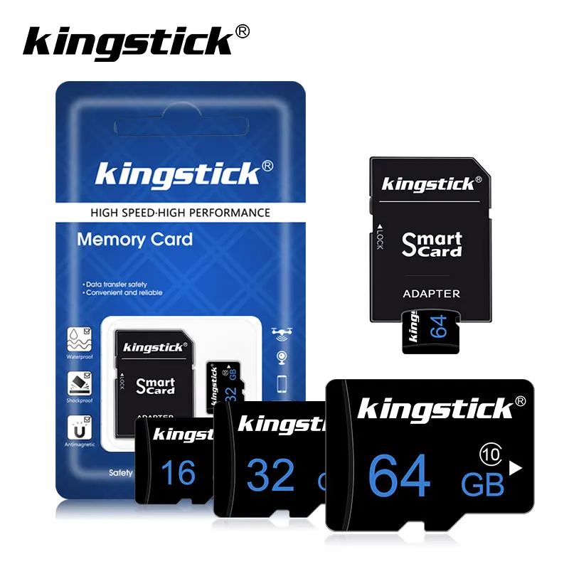 Micro SD TF карта 4 ГБ 8 16 32 64 128 класс 10 флэш память Microsd для адаптера смартфона|Карты