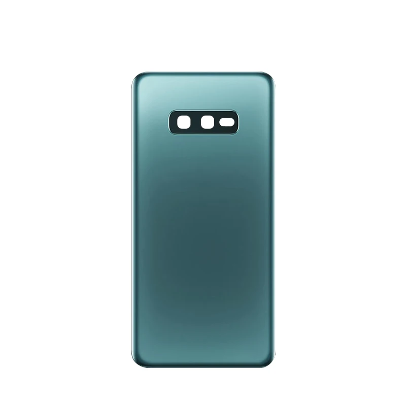 Для SAMSUNG Galaxy s10 s10+ s10e задняя крышка батарейного отсека задняя крышка Мягкий корпус Чехол запасная крышка батарейного отсека