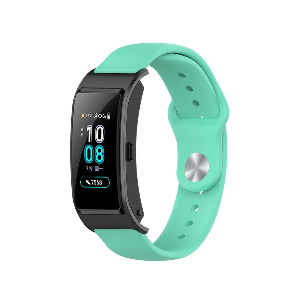 Спортивный силиконовый браслет для Xiaomi Huami Amazfit GTR 47 мм ремешок для Huami Amazfit Bip lite часы браслет ремешок для часов - Цвет: lake blue