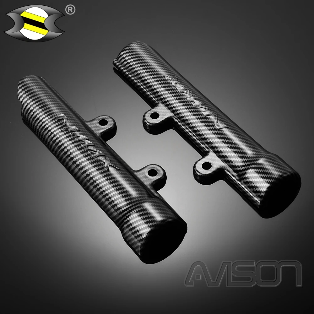 Per Nmax 155 150 125 2015 - 2022 Anteriore Shock Copertura Borsette Cap Abs Scooter Moto Installazione Non Distruttivo