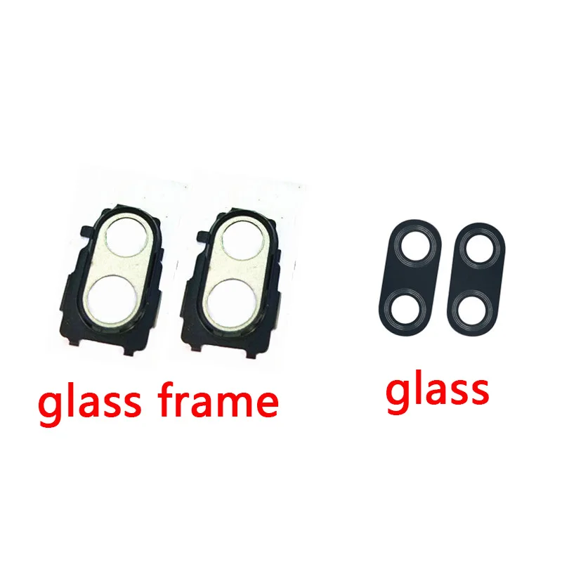 

Genuine New for Xiaomi Redmi Note 7 Note7 Back Rear Camera Lens Glass Cover with Metal Frame Holder Replacement Parts