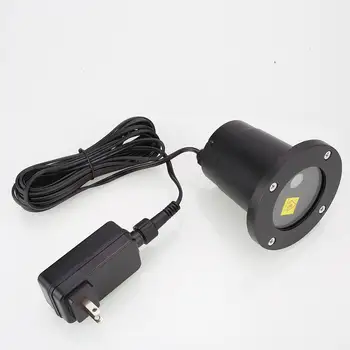 

Waterproof Outdoor Landscape Projector R&G Stars Laser Xmas Light w/ Remote s