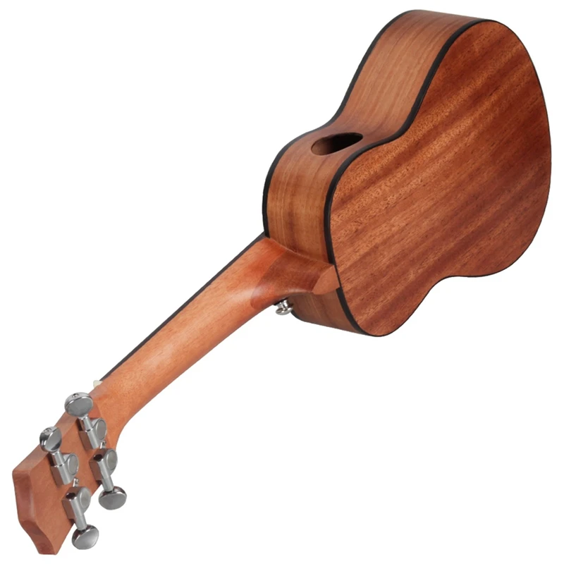 Irin сопрано укулеле наборы 21 дюймов из красного дерева Акустическая гитара Ukelele сумка Капо ремень струны высокого класса Гавайи 4 струны Guita