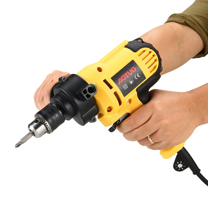 2 Speed Professional Hammer Screwdriver With LED