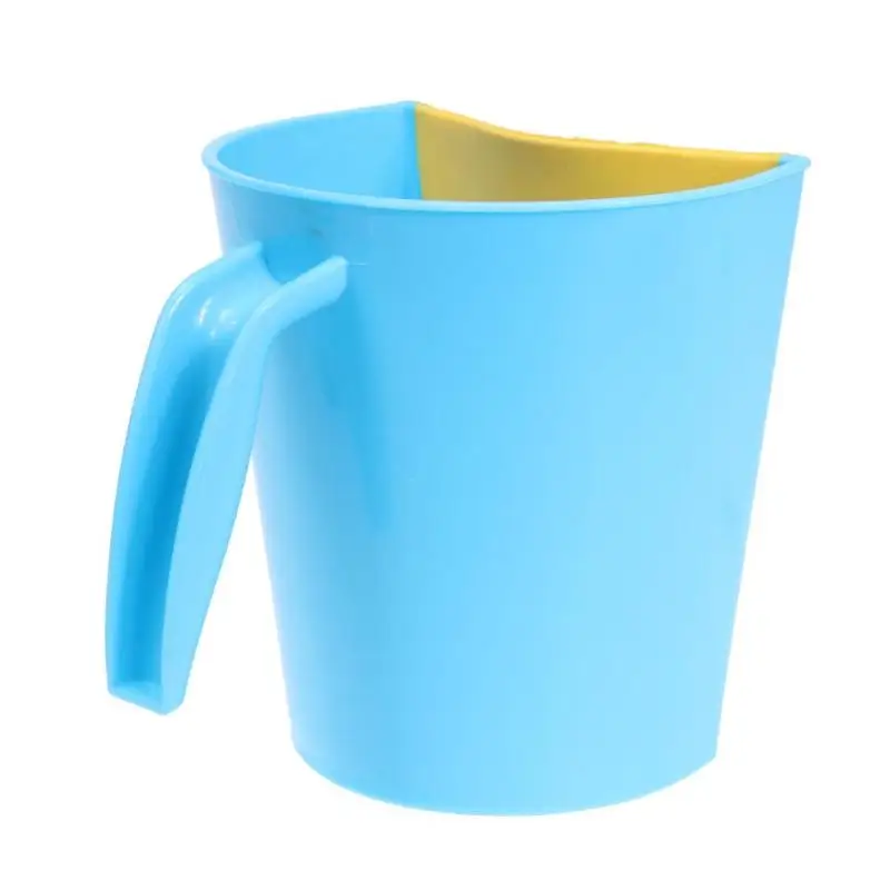 Fashion Baby Bath Soft Cap Clinging to Head Kids Washing Hair Shampoo Cartoon Whale Cup Shower Spoons for Child Pregnant Mother