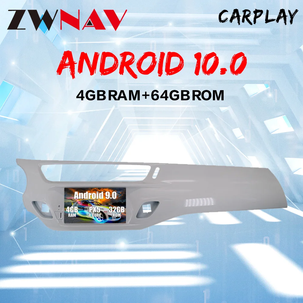 

Android 10.0 Car DVD Player for Citroen C3 DS3 2010+ GPS Navigation Carplay Touch Screen 2 Din Stereo AM FM Radio Bluetooth DSP