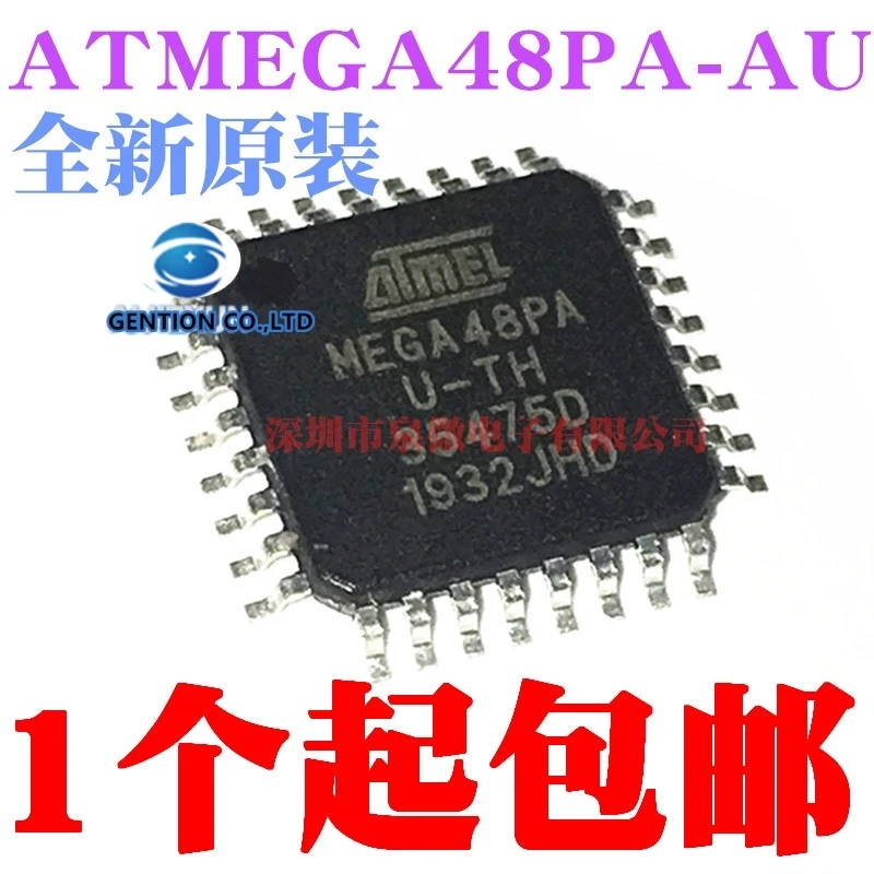 

5 шт. ATMEGA48PA-AU MEGA48PA TQFP32 в наличии 100% новый и оригинальный