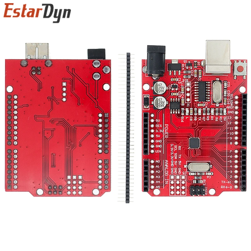 UNO R3 Development Board ATmega328P CH340 CH340G For Arduino UNO R3 ...