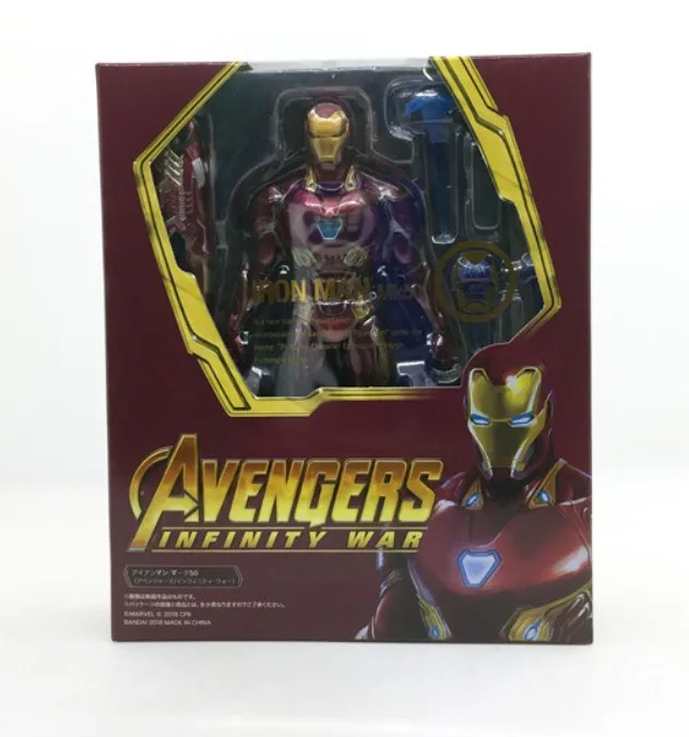 Экшн-Фигурка мстители Железный человек |