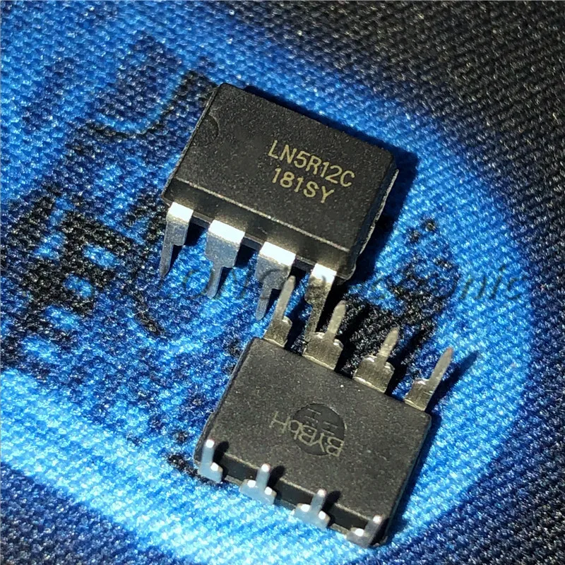 10 шт./лот LN5R12C DIP8 DIP LN5R12 DIP-8 в наличии Новый оригинал = THX203H | Электронные компоненты