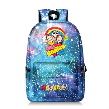 

Me contro te Backpack Kids School Bag Women For Teenagers Schoolbags Capacity Student Backpack For Boy Girl Travel Mochila
