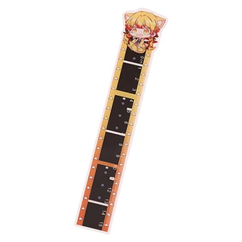 

Anime Demon Slayer Kimetsu No Yaiba Ruler Set Students Measuring Scale Ruler Stationery Cartoon Measurement Ruler Gifts For Kid