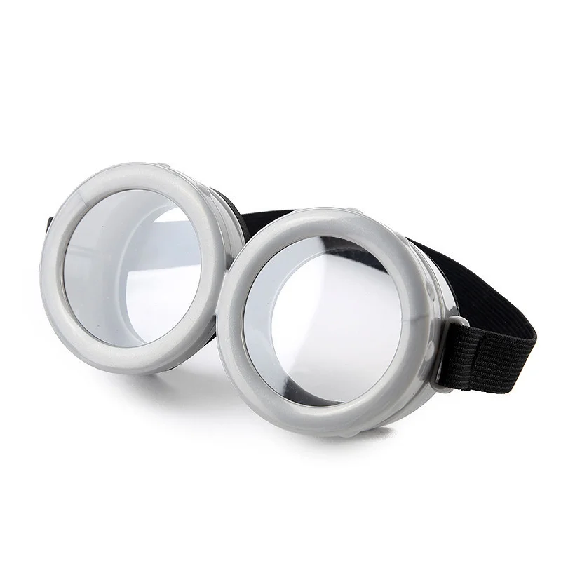 Gafas de Cosplay de Minions decorativas, accesorios de fiesta de cristal Circular 3D, suministros de decoración