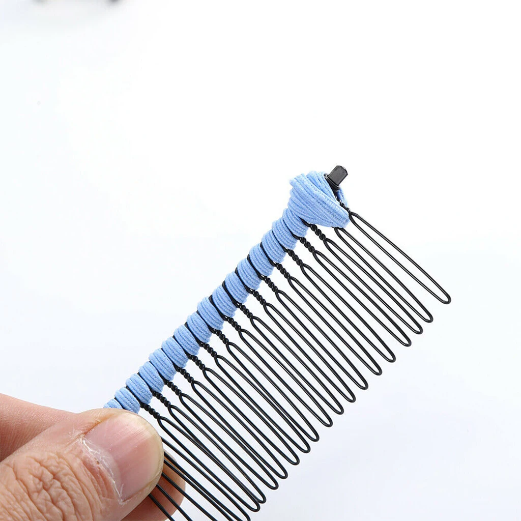  double combs banana hair clip Convient Womans 20 Tooth Banana Clip Vintage Hair for Thick Stretch Hair Style Tool