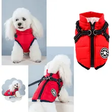 

Dog Jacket Winter Coat for Dogs Waterproof Windproof Pet Jacket for Hiking Camping with Zipper