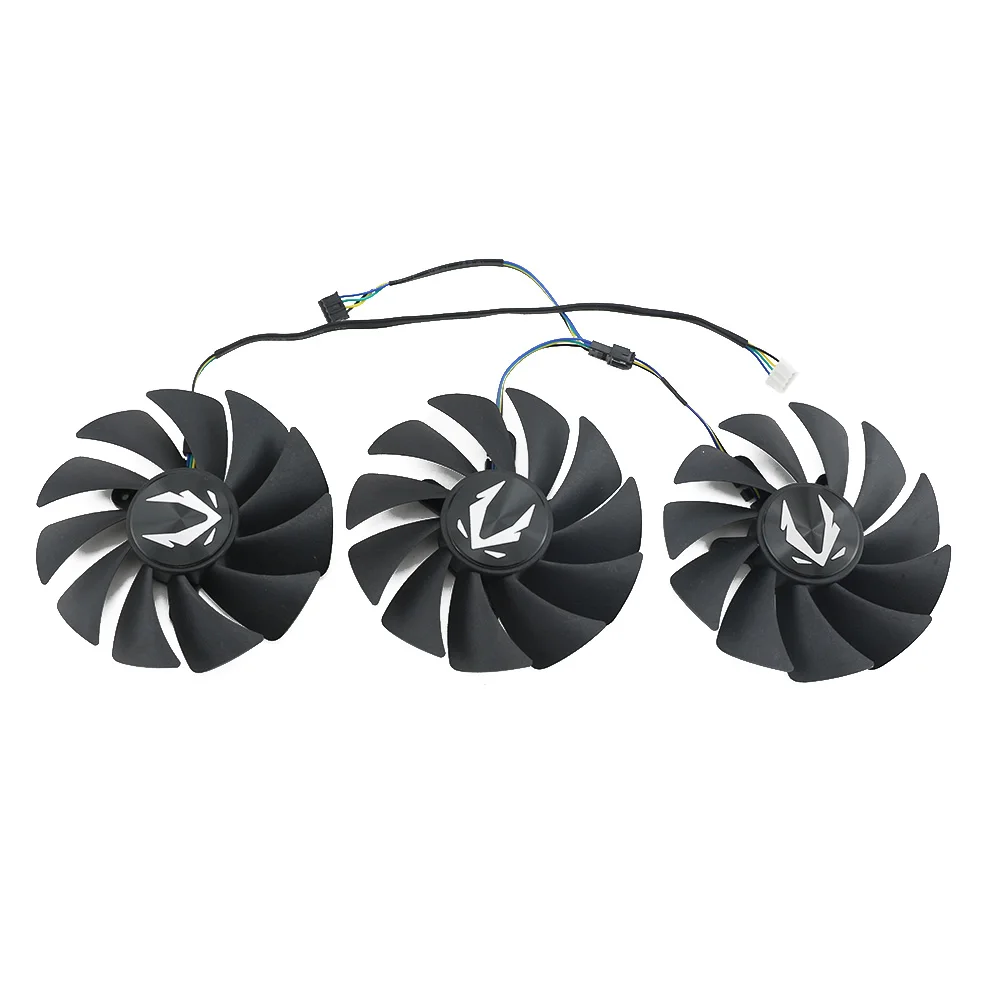 GA92S2U 4Pin Cooler Fan Replacement RTX3080 For ZOTAC GeForce RTX 3070 3080 Ti 3090 AMP Holo Graphics Video Card Cooling Fan