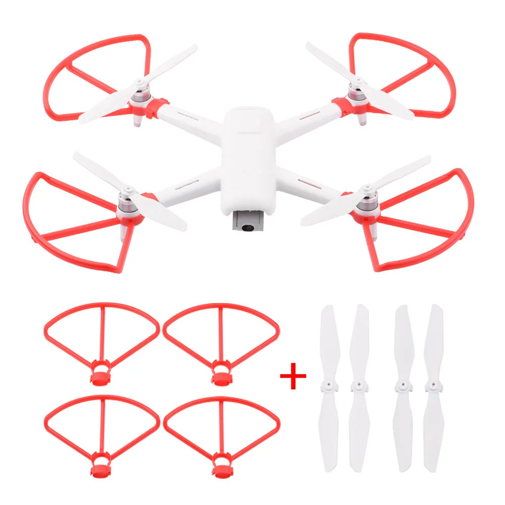 

New CW CCW Propellers for Xiaomi Fimi A3 Propeller Guard Protective Ring Protector Props Blades Drone RC Quadcopter Accessories