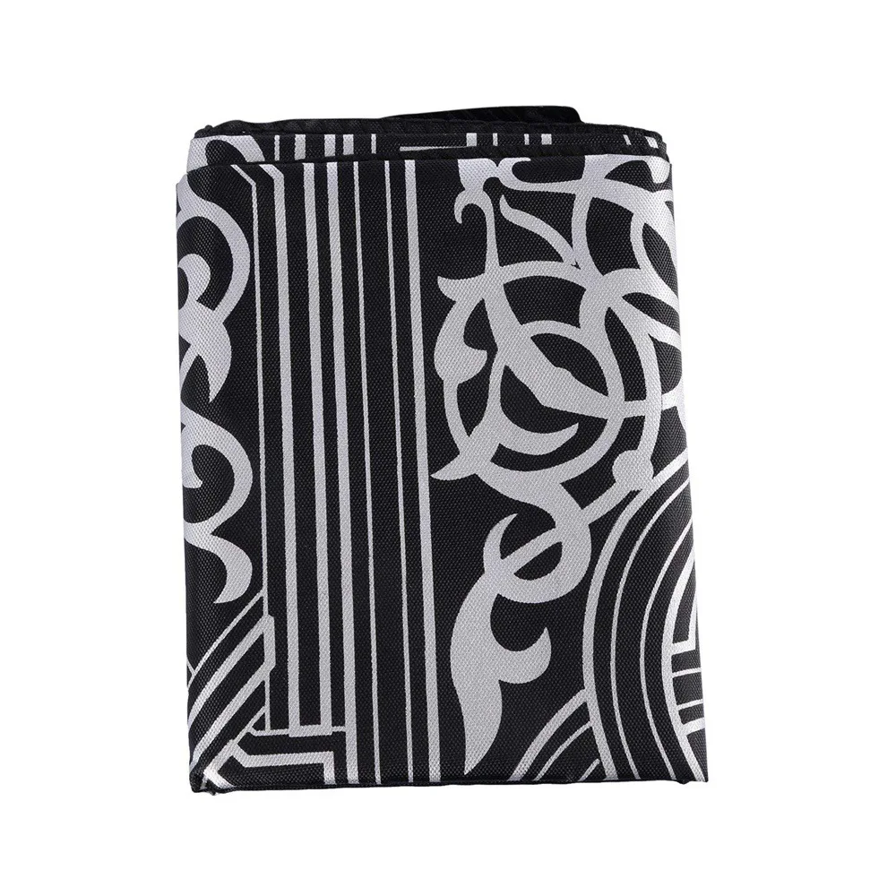 10pcs Muslim Prayer Mat Carpet Rug with Compass Portable Waterproof Travel Pocket Islamic Arab Mats Prayer Mat