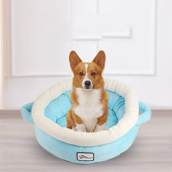 

Comfy Calming Dog Warm Bed for Large Medium Small Dogs Puppy Labrador Amazingly Cat Marshmallow Bed Washable Plush Pet Bed