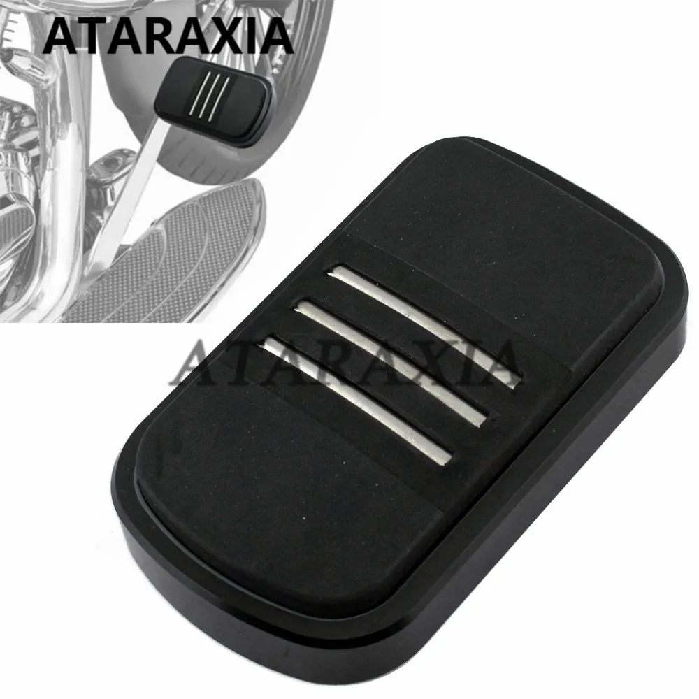 Motorcycle Large Brake Pedal Pad For Harley Touring Road King Electra