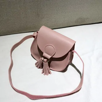 

Lovely Baby Girls Mini Messenger Bag Cute Tassel Kids Baby Small Coin Purses Children Handbags Shoulder Mini Bags