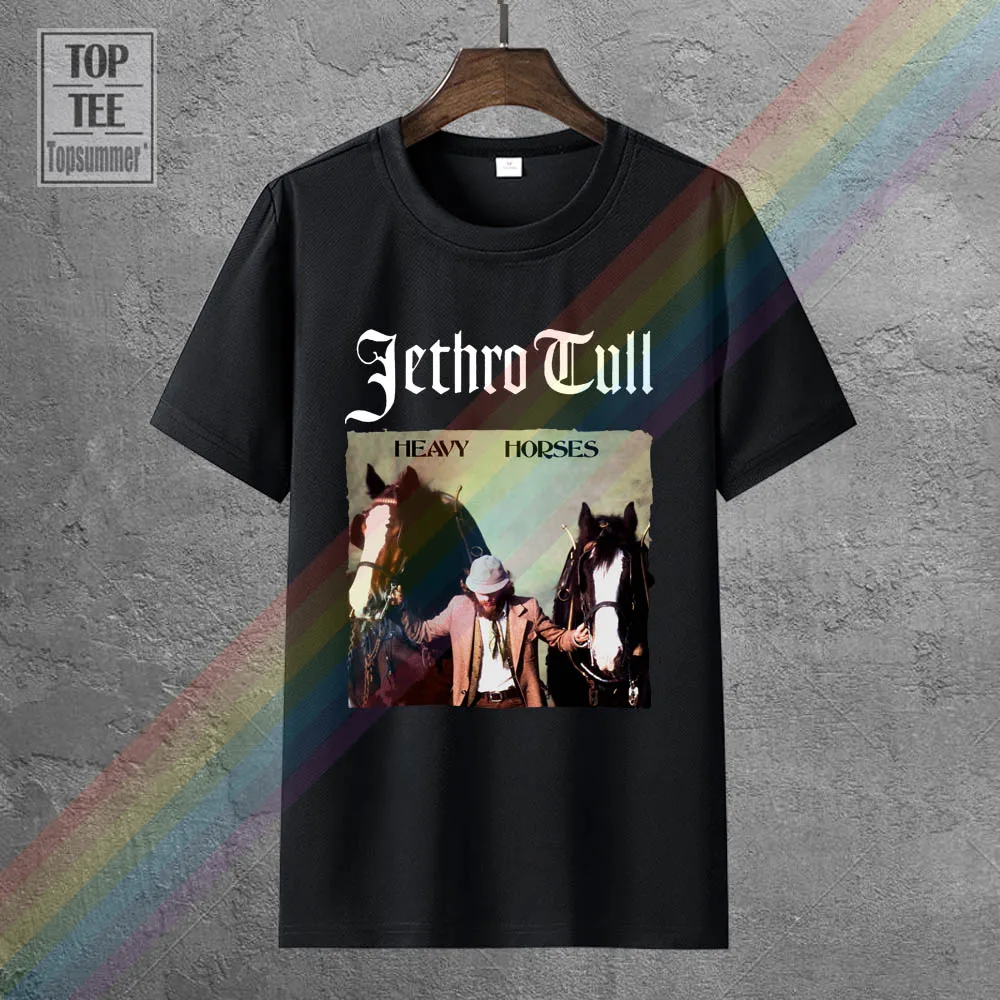 

Jethro Tull T Shirt Heavy Horses Official Merchandise