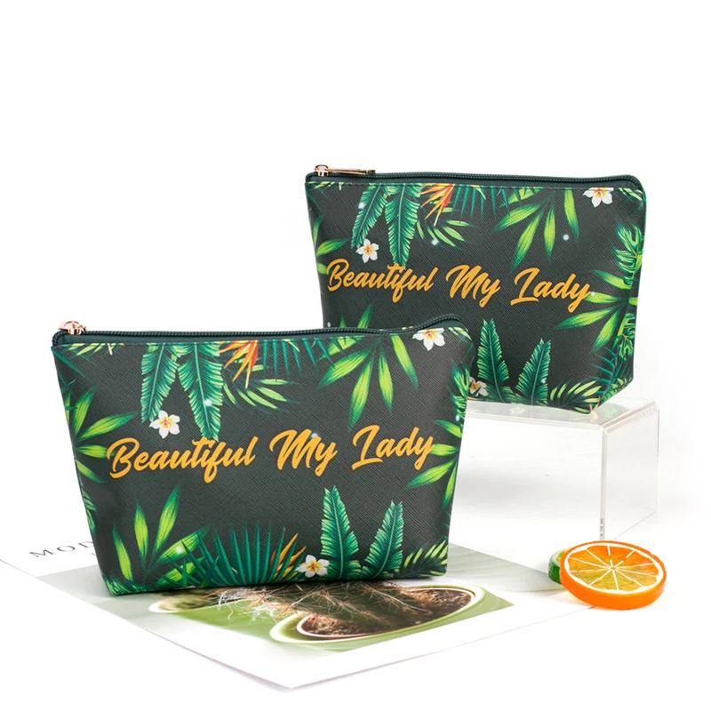 Многофункциональная косметическая сумка для хранения с принтом