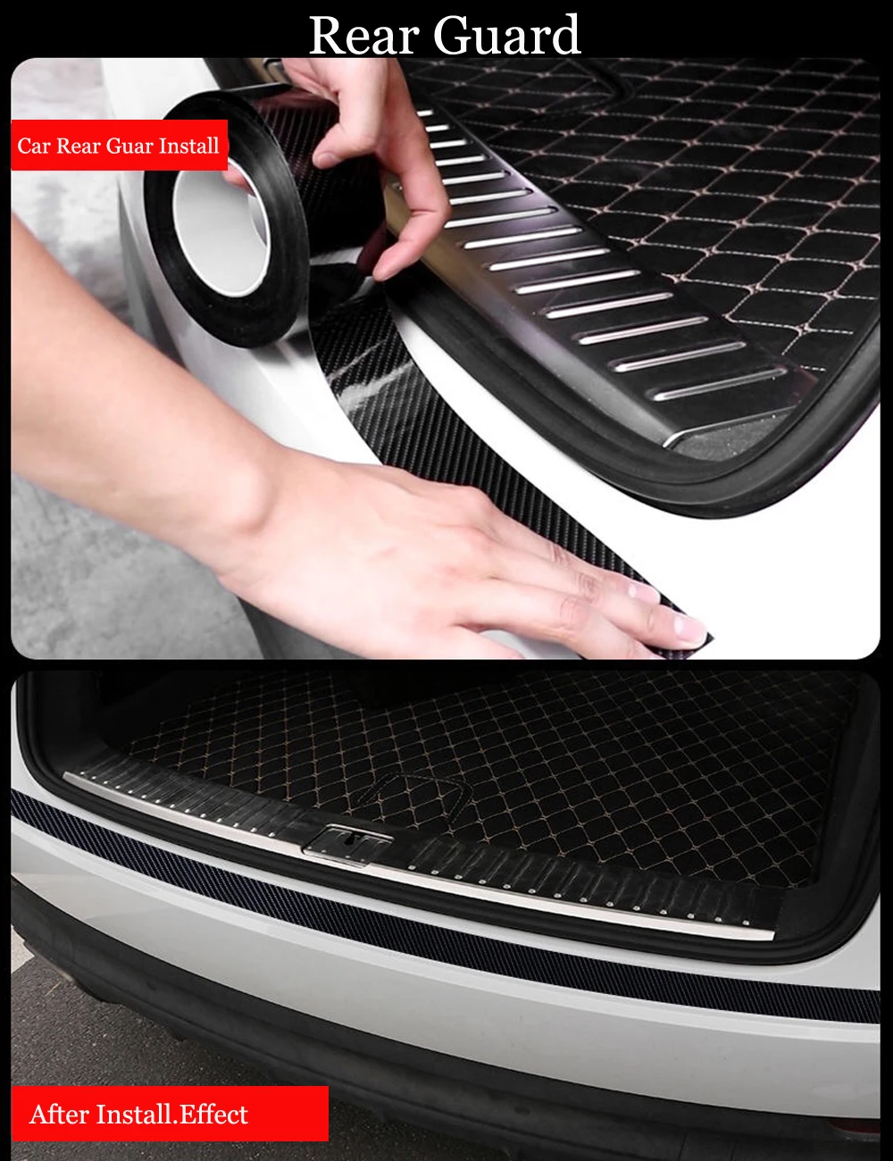 Car rear guard 33