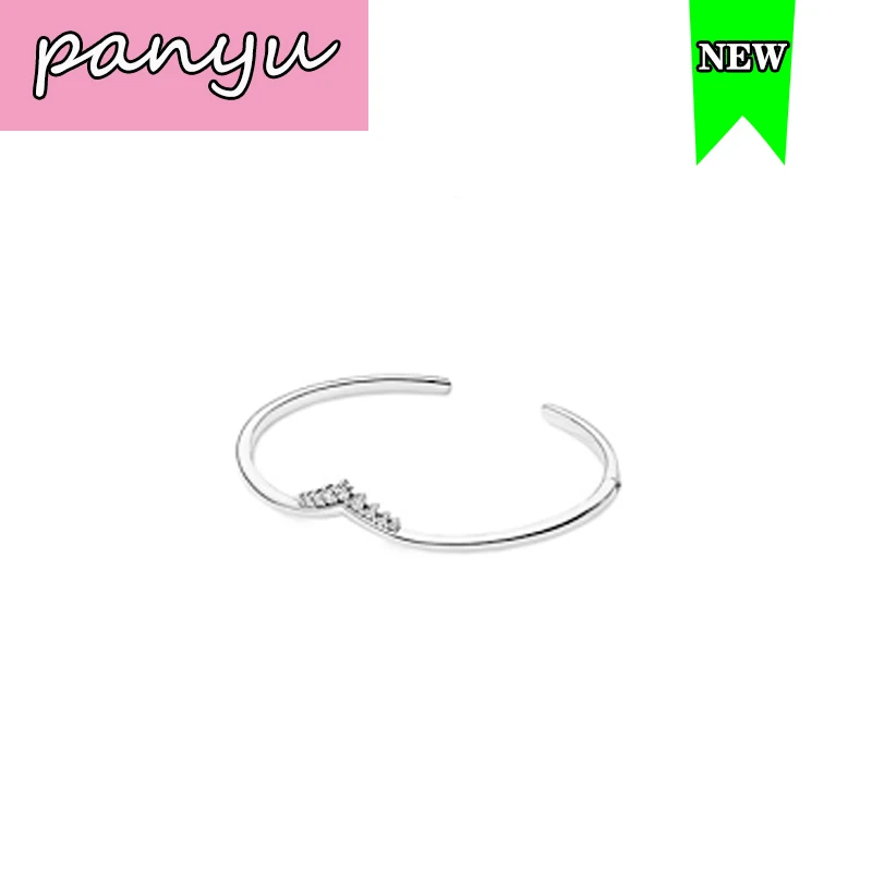 

Py original 1:1 high quality new opening crown Bracelet Charm Girls Bracelet suitable for festival gift jewelry