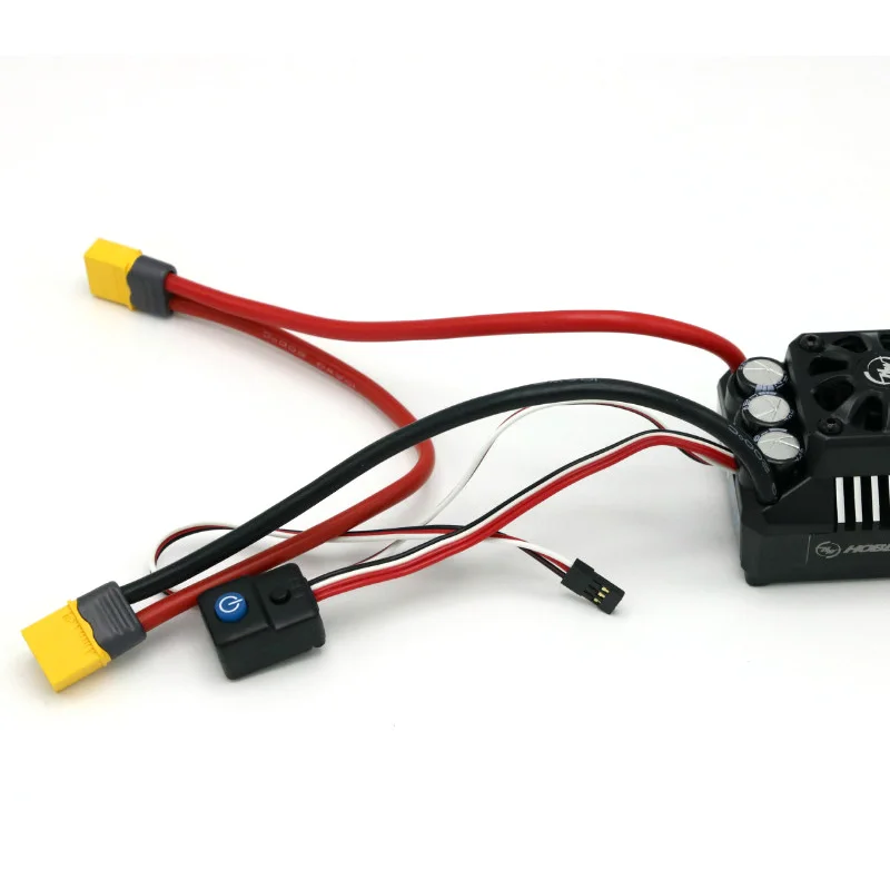hobbywing max 6 with traxxas connectors hobbywing max 6 with traxxas connectors