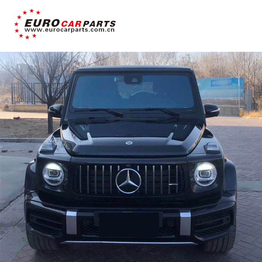Комплект корпуса G class w464 G500 для to G63 передняя решетка бампера передники g500 g63