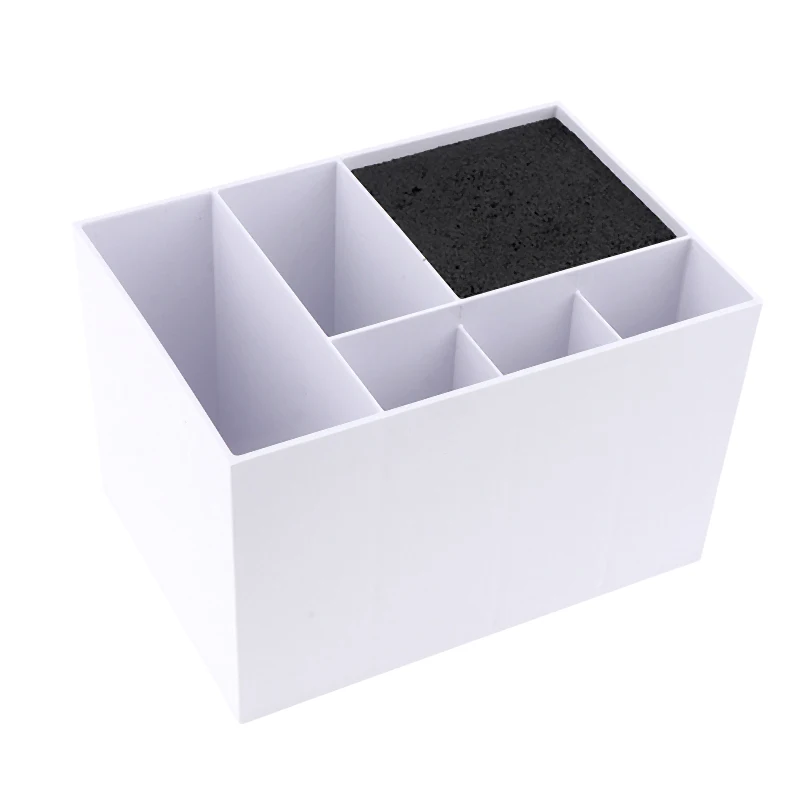 

Professional Hairdressing Scissors Stand Case Salon Hairdresser Scissors Hairpin Storage Box Scissors Scissors Organizer