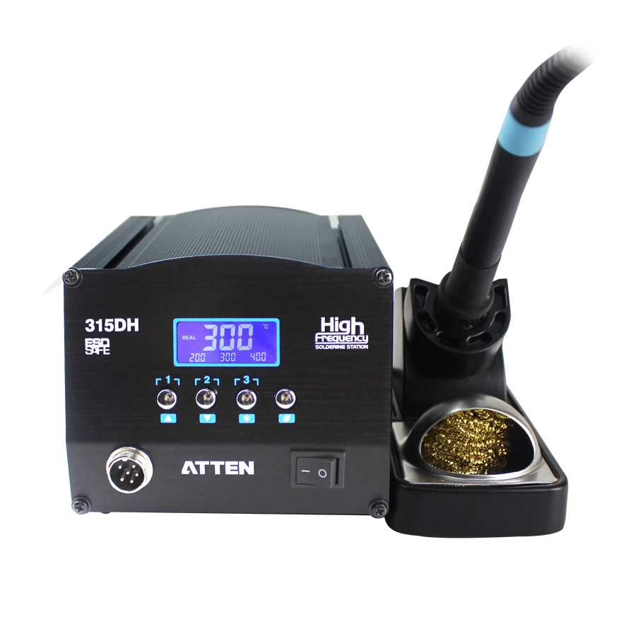

ATTEN AT315DH Soldering Iron 150W Solder Station High-power One with High Frequency Eddy Current Heating