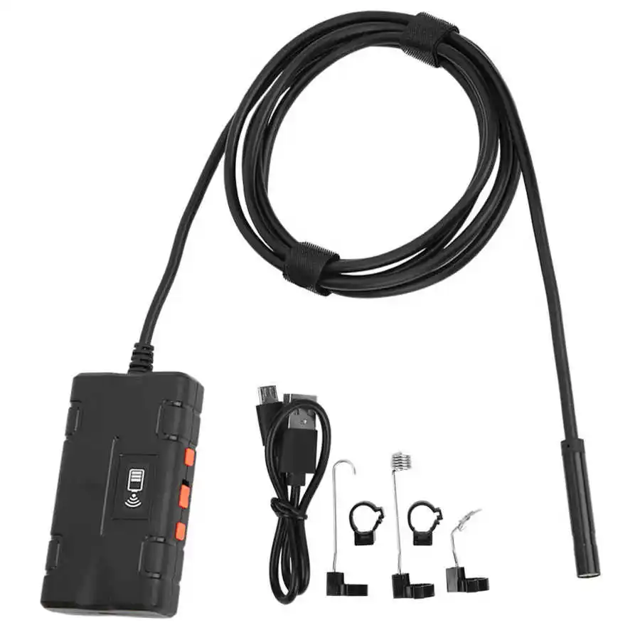 F270 8 мм объектив 8LED Портативный Wifi эндоскоп 2.0MP 1080P бороскоп промышленные