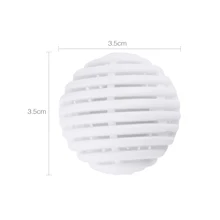 6 шт. мини в форме шара дезодорант для обуви сушилка поглотитель влаги анти-milde обувь дезодорант PAK55