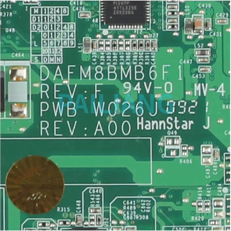 computador, placa principal, CN-0D177M, teste