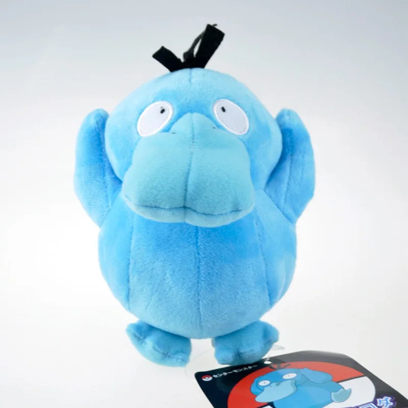 Takara Tomy японское животное Покемон Животное Мультфильм Блестящий Psyduck Кукла Мягкие рождественские подарки для детей плюшевые игрушки