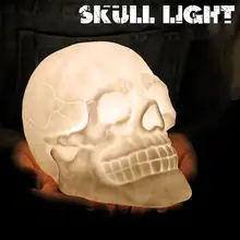 LED Remote Control Color Change Halloween Decoration Light LED Bone Light Remote Control RGB Bone Pat Light Color Night Light 20cm free shipping rgb remote control colors change led light ball for club or garden vc b200