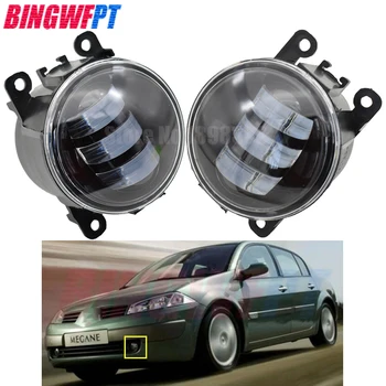 

2pcs/pair Fog Lamp Assembly Super Bright LED Fog Lights For Renault Megane 2 For Renault Scenic II 2003-2009 Scenic III 09-15