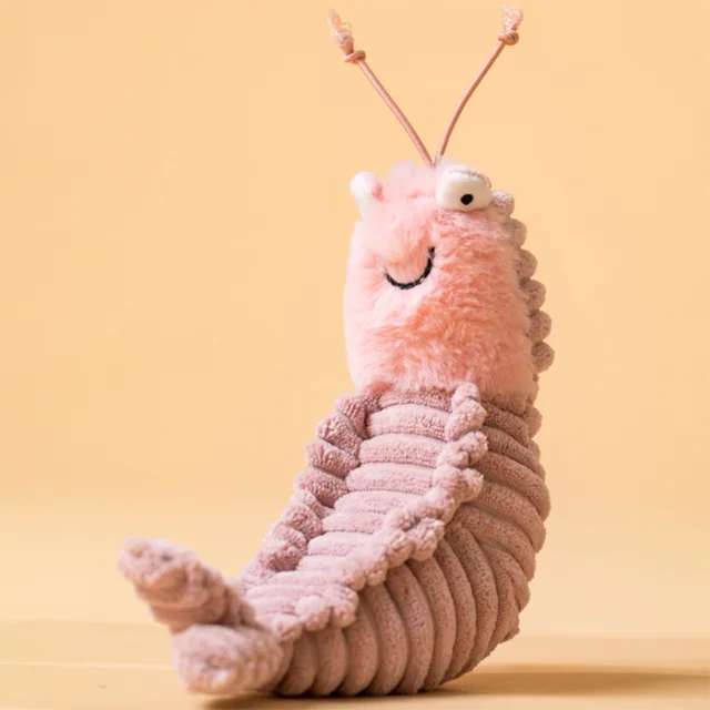 New Lobster Plush Toys Cartoon Animal Shrimp Plush Dolls Funny Cute Movie Stuffed Lobster Toys For Children Kids Friends 6