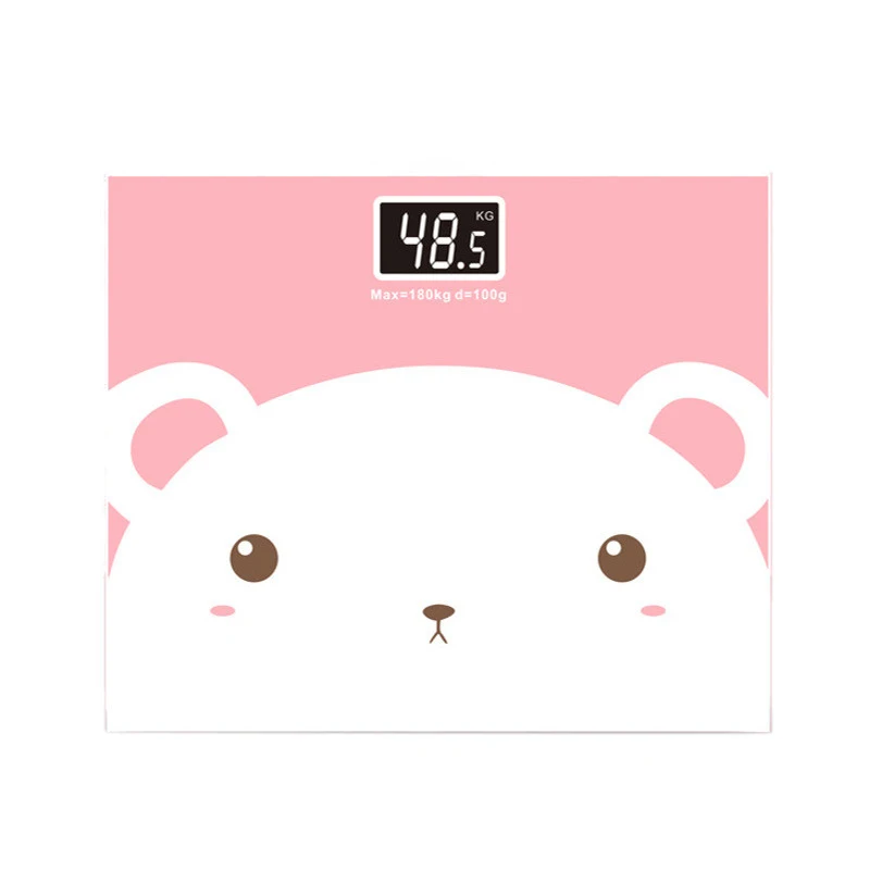 

Electronic Scale Digital Household Bathroom Scales Human Scales Cute Animal Battery