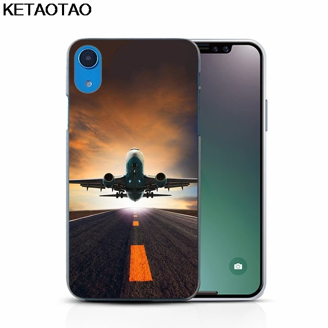 Серый KETAOTAO модный самолет Летающий для samsung galaxy S4 S5 S6 S7 S8 S9 S10 edge Note чехол Мягкий ТПУ резиновый силиконовый - Цвет: Серый
