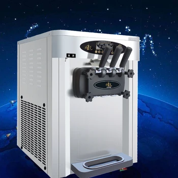 

Fully automatic commercial high quality 25L / H Taylor ice cream machine 1800W Thai soft ice cream machine with brand compressor